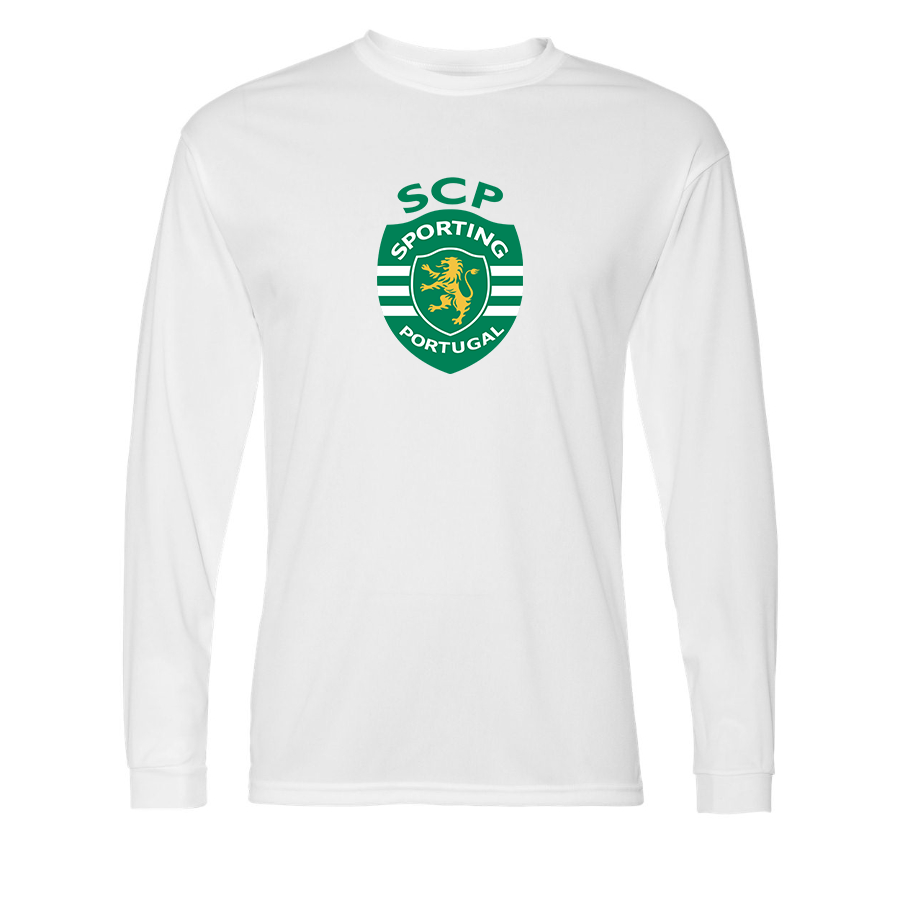 Men’s Sporting CP FC - C2 Sport - Performance Long Sleeve T-Shirt - 5104