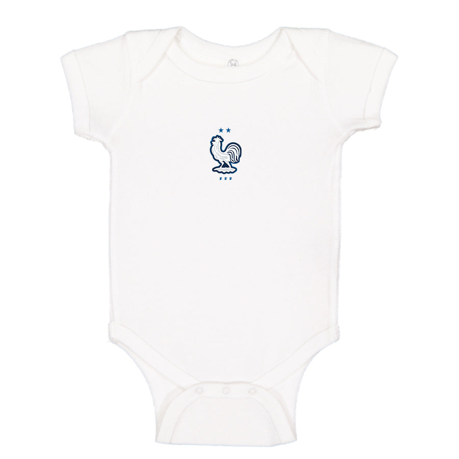 France National Baby Romper Onesie