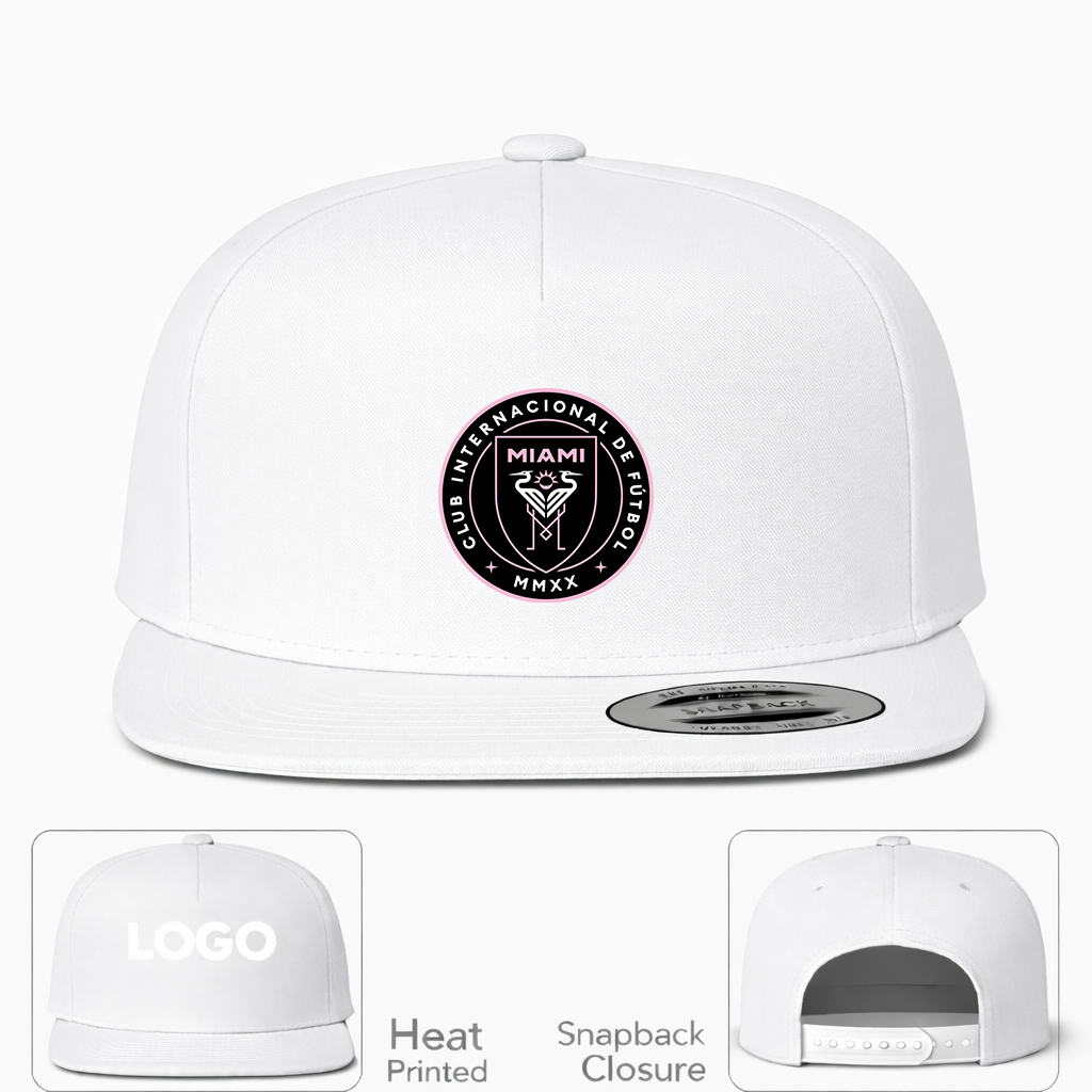 Inter Miami FC Snapback Hat