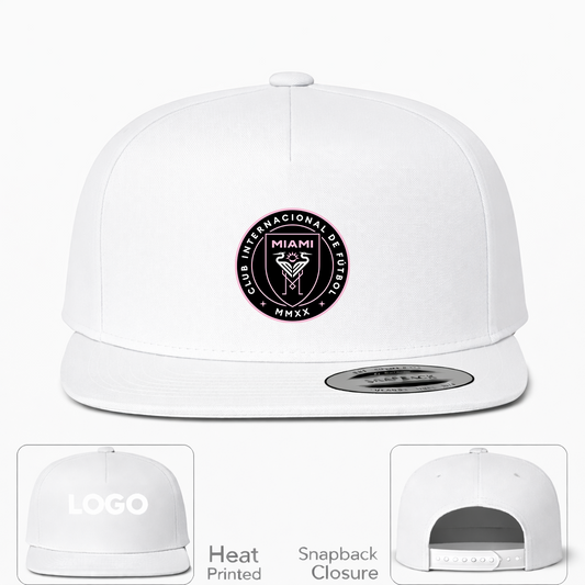 Inter Miami FC Snapback Hat