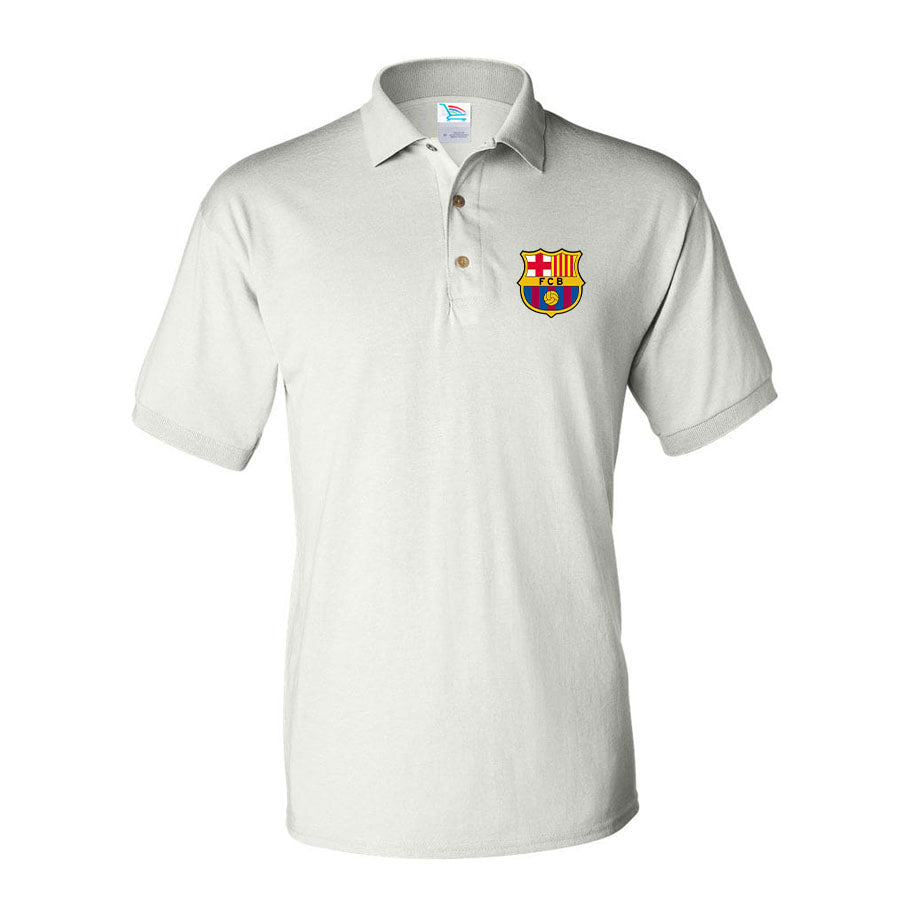 Men's F.C. Barcelona Soccer Dry Blend Polo