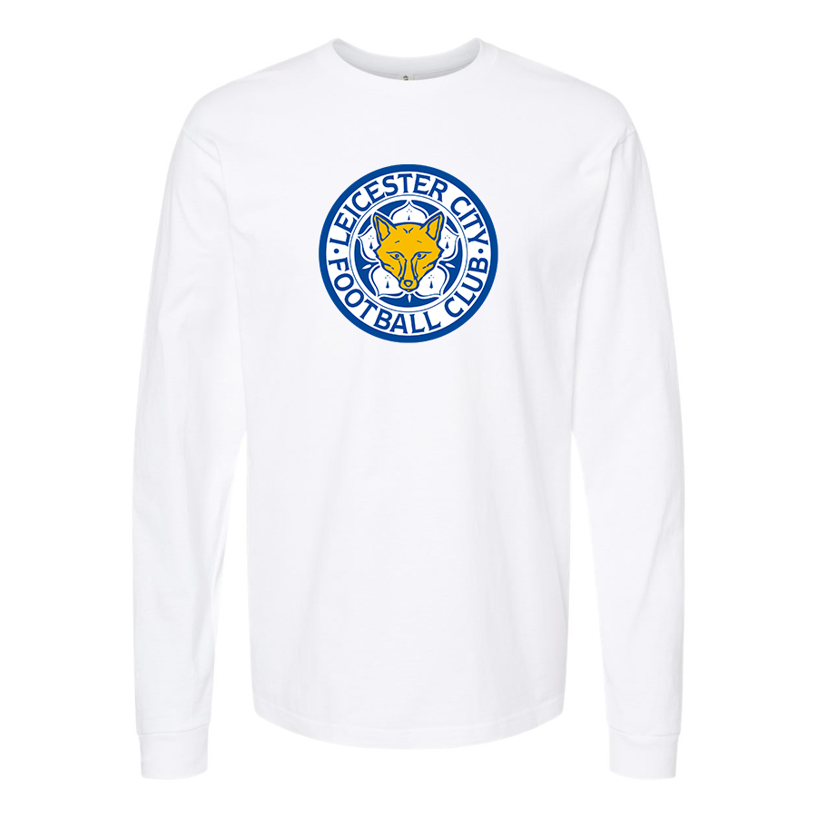 Youth Kids Leicester City FC Long Sleeve T-Shirt