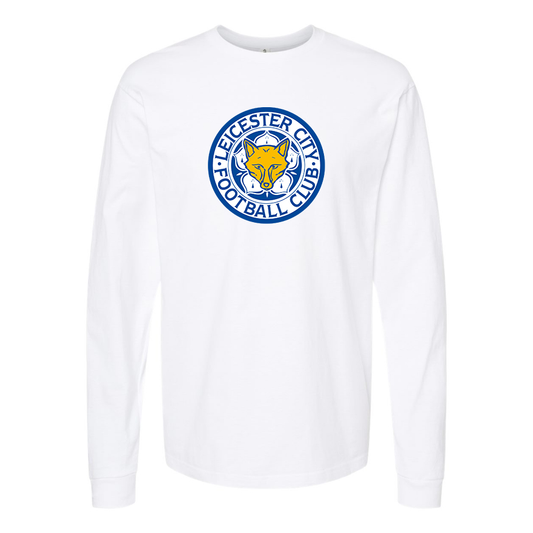 Youth Kids Leicester City FC Long Sleeve T-Shirt