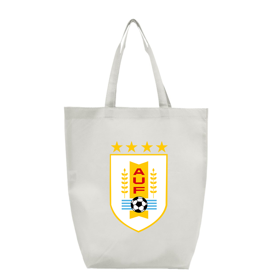 Uruguay National Soccer Team   Q-Tees - Non-Woven Gusset Bottom Tote - Q1251