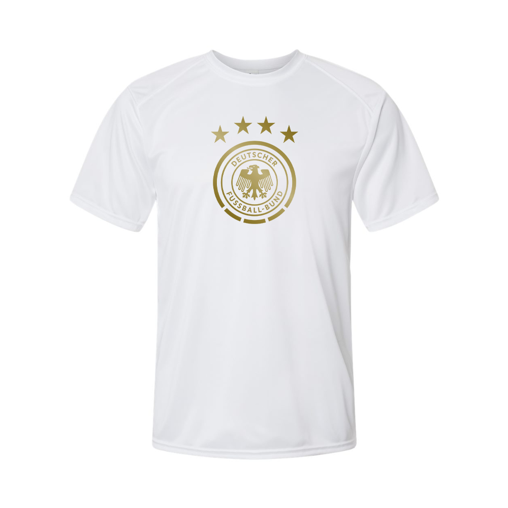 Men's Germany Soccer Performance T-Shirt