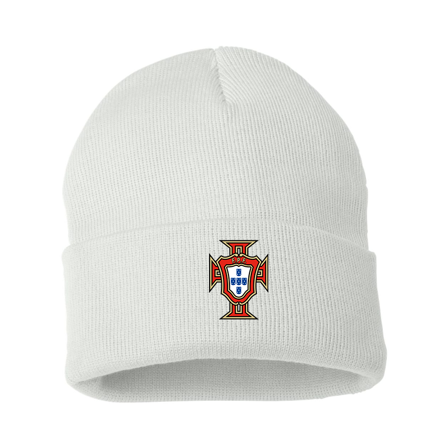 Portugal National Soccer Team Beanie Hat