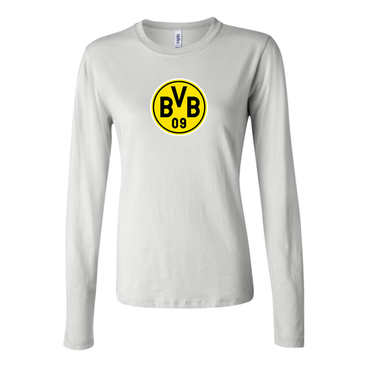 Women's Borussia Dortmund BVB FC Long Sleeve T-Shirt