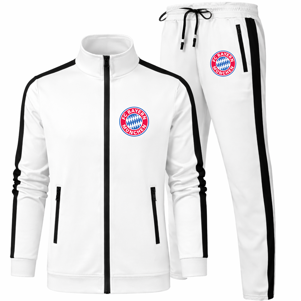 Men's F.C. Bayern Munchen Soccer Logo Dri-Fit TrackSuit