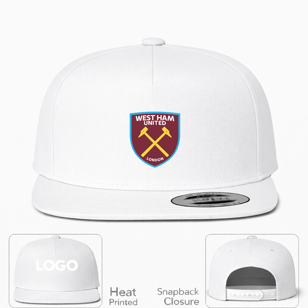 West Ham United FC Snapback Hat
