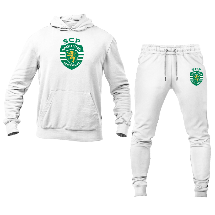 Men's Sporting CP FC Hoodie Joggers Set