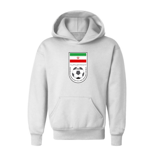 Youth Kids Iran National Soccer Team Pullover Hoodie