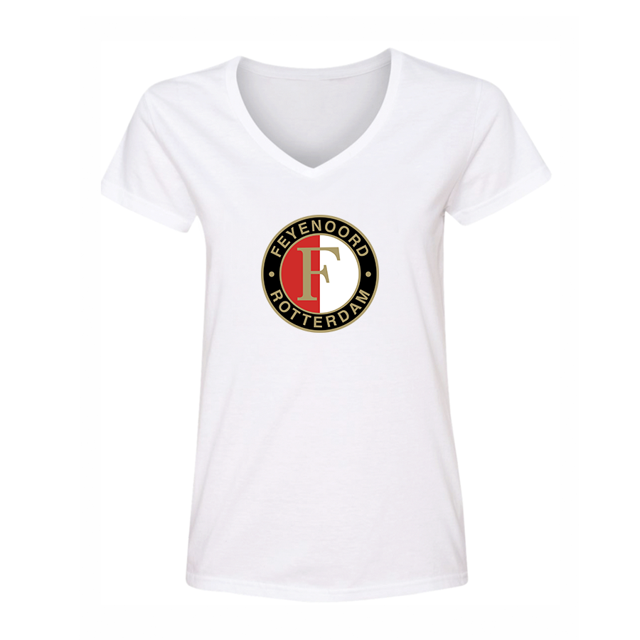 Women's Feyenoord FC V-Neck T-Shirt