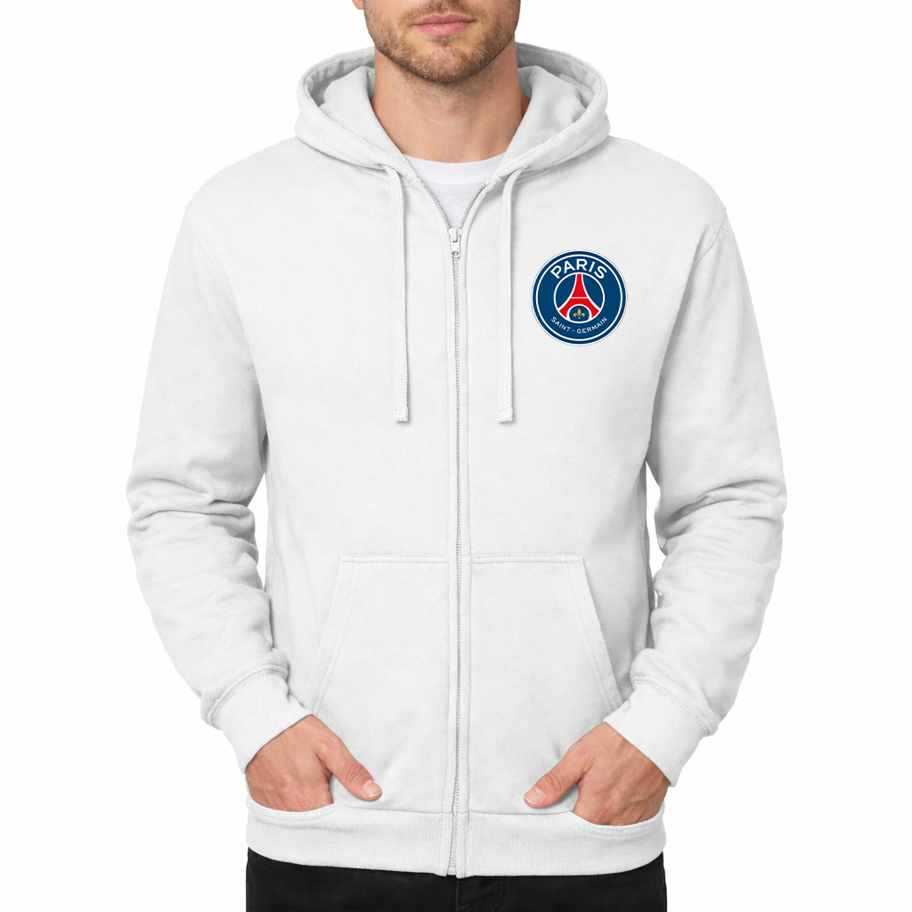 Men’s Paris-Saint Germain Soccer Zipper Hoodie