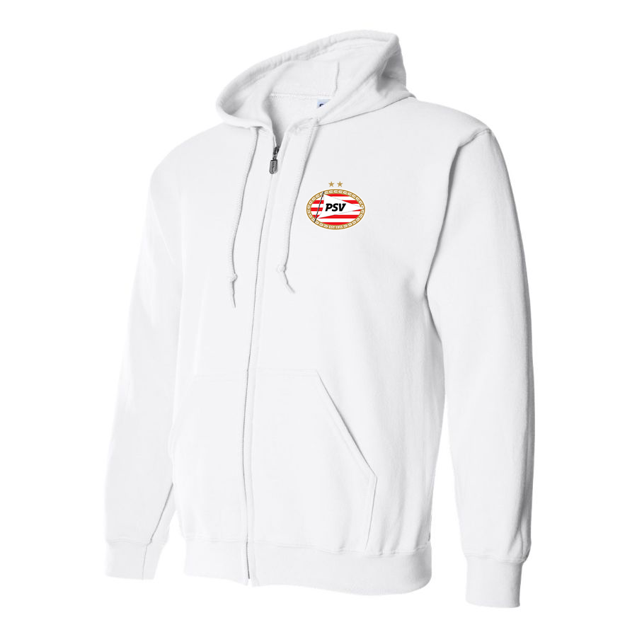 Men's PSV Eindhoven FC Zipper Hoodie