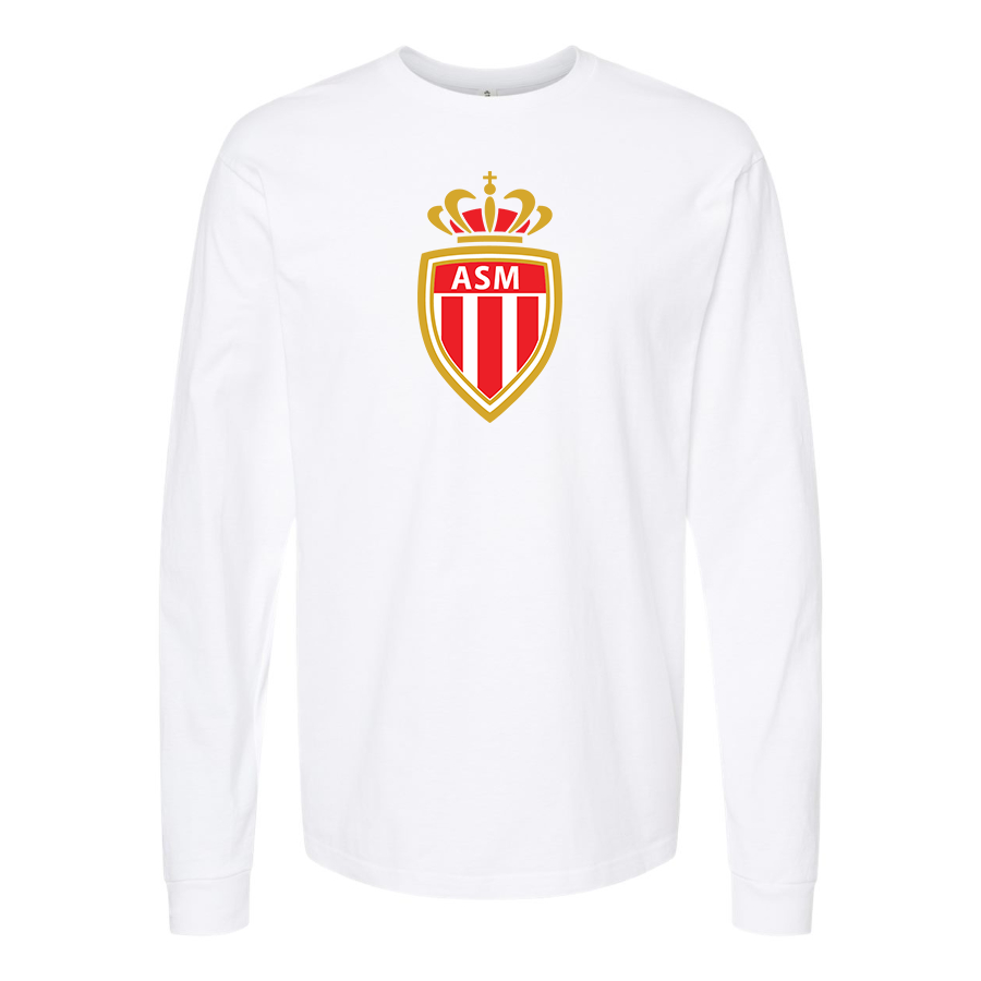 Men's AS Monaco FC Long Sleeve T-Shirt