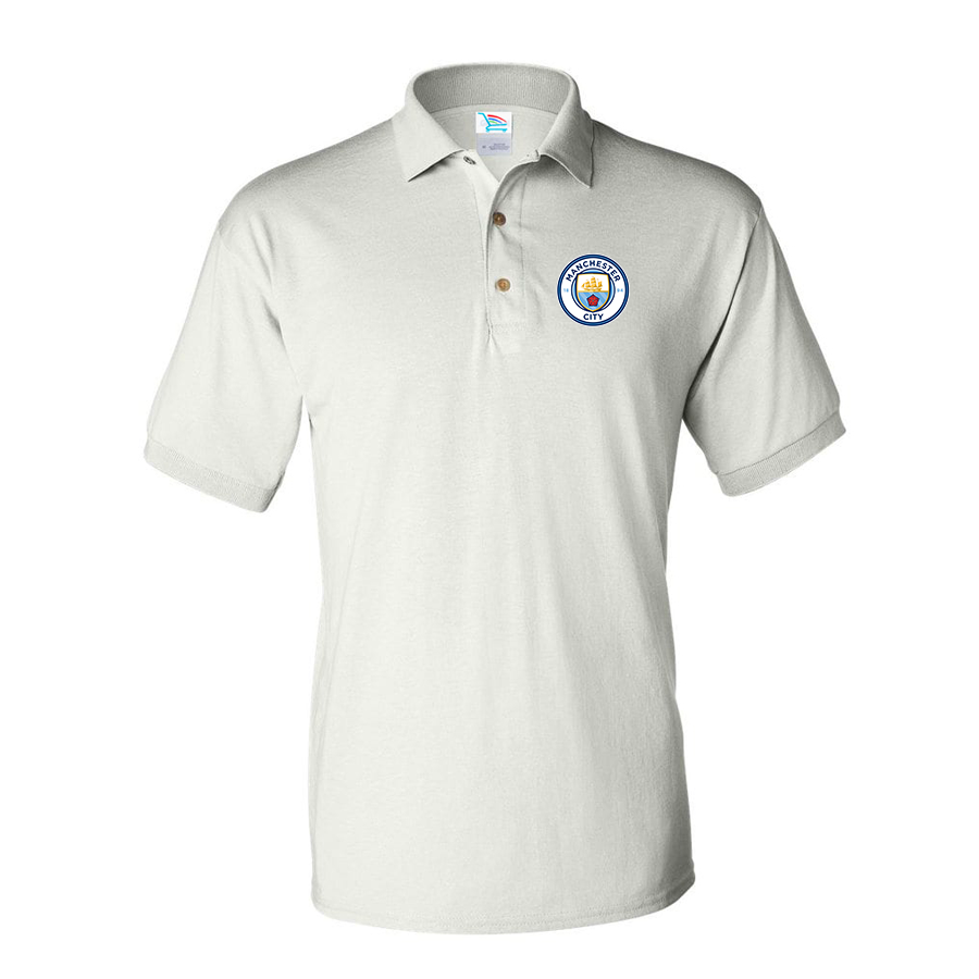 Men's Manchester City Soccer Dry Blend Polo