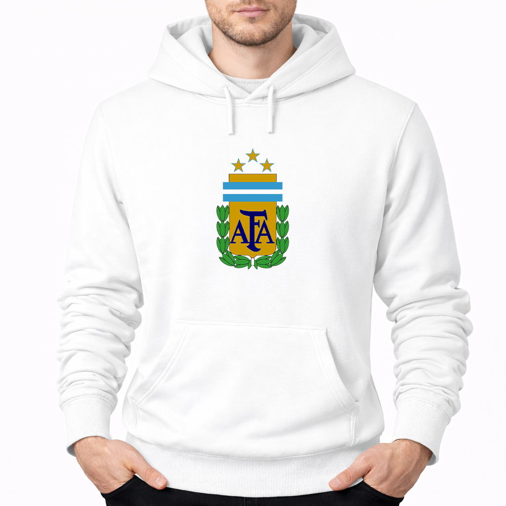 Men's Argentina National Soccer Team Pullover Hoodie