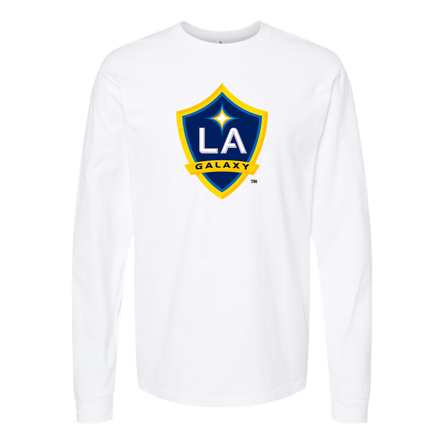 Men's LA Galaxy FC Long Sleeve T-Shirt