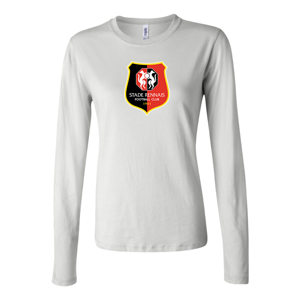 Women's Stade Rennais FC Long Sleeve T-Shirt