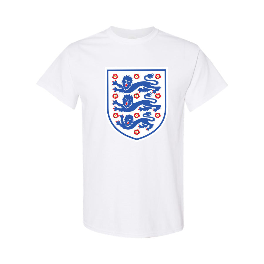 Men's England National Football Team Cotton T-Shirt