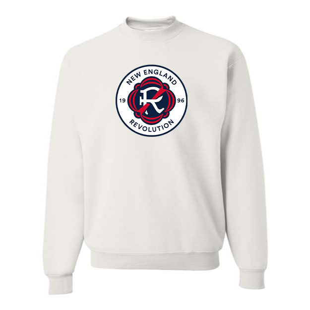 Men's New England Revolution FC Crewneck Sweatshirt