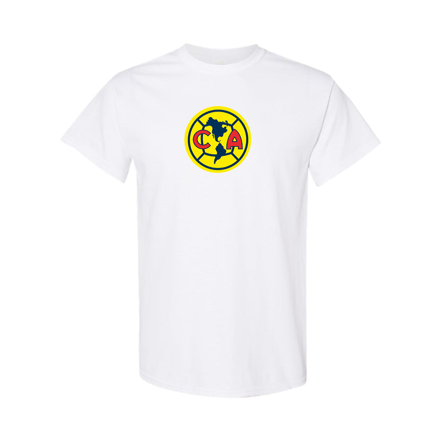 Youth Kids Club America Football Cotton T-Shirt