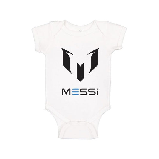Baby Lionel Messi Air Messi Soccer Romper Onesie