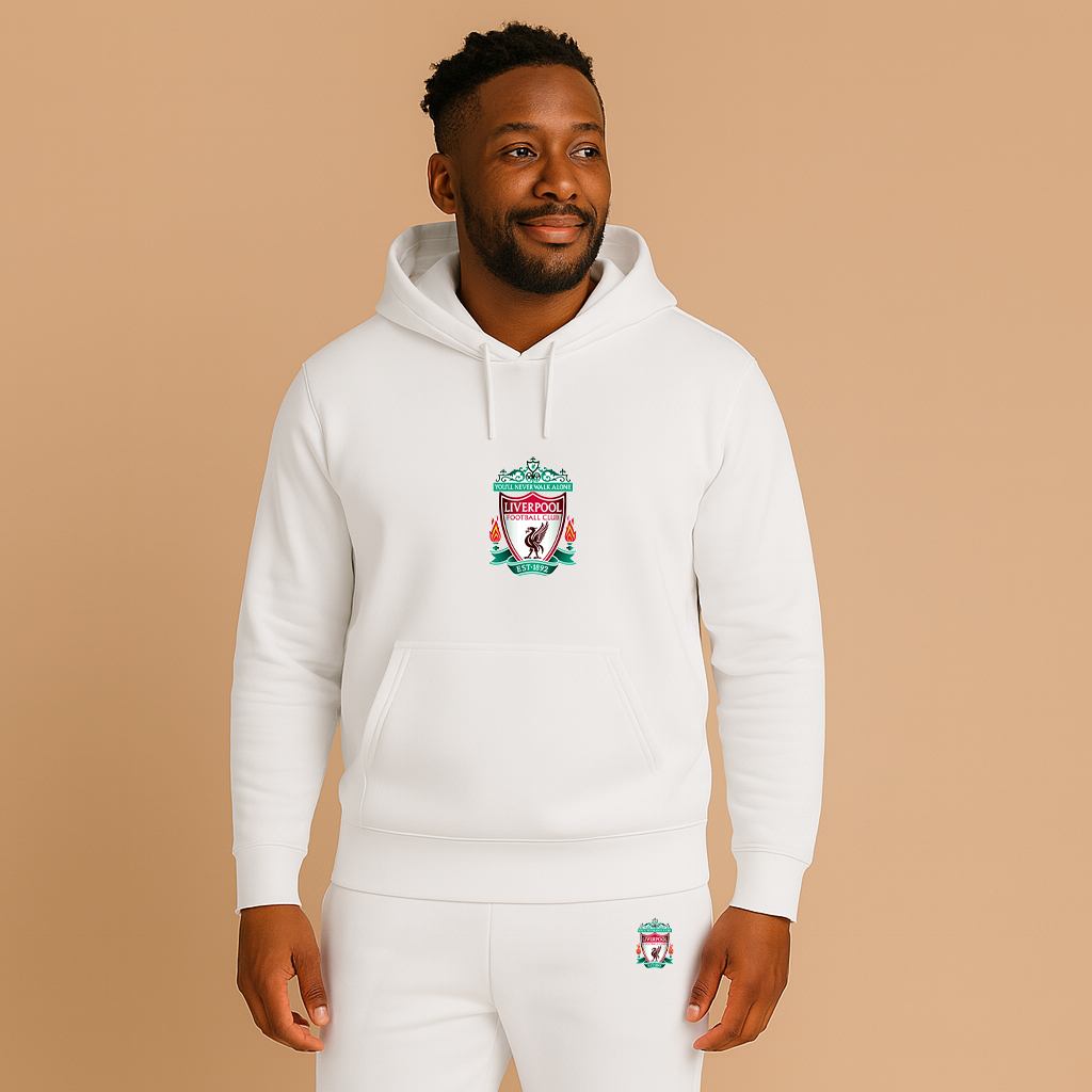 Men's Liverpool Football Club Est.1892 Hoodie Joggers Set