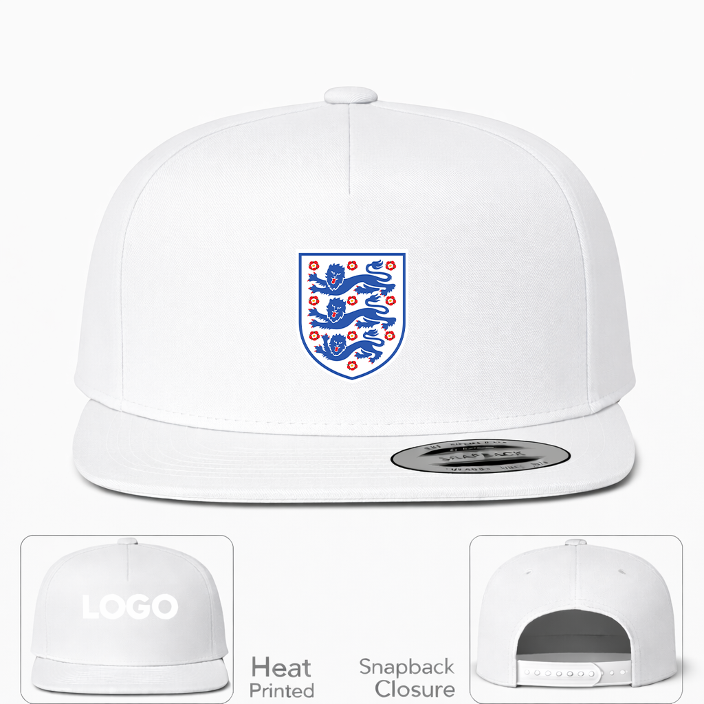 England National Football Team Snapback Hat