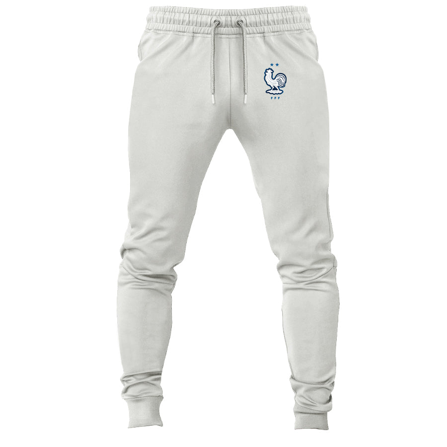 Men's France National Soccer Team Joggers Sweatpants