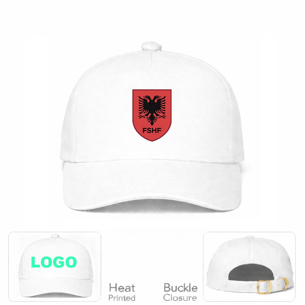 Albania National Soccer Team Dad Baseball Cap Hat