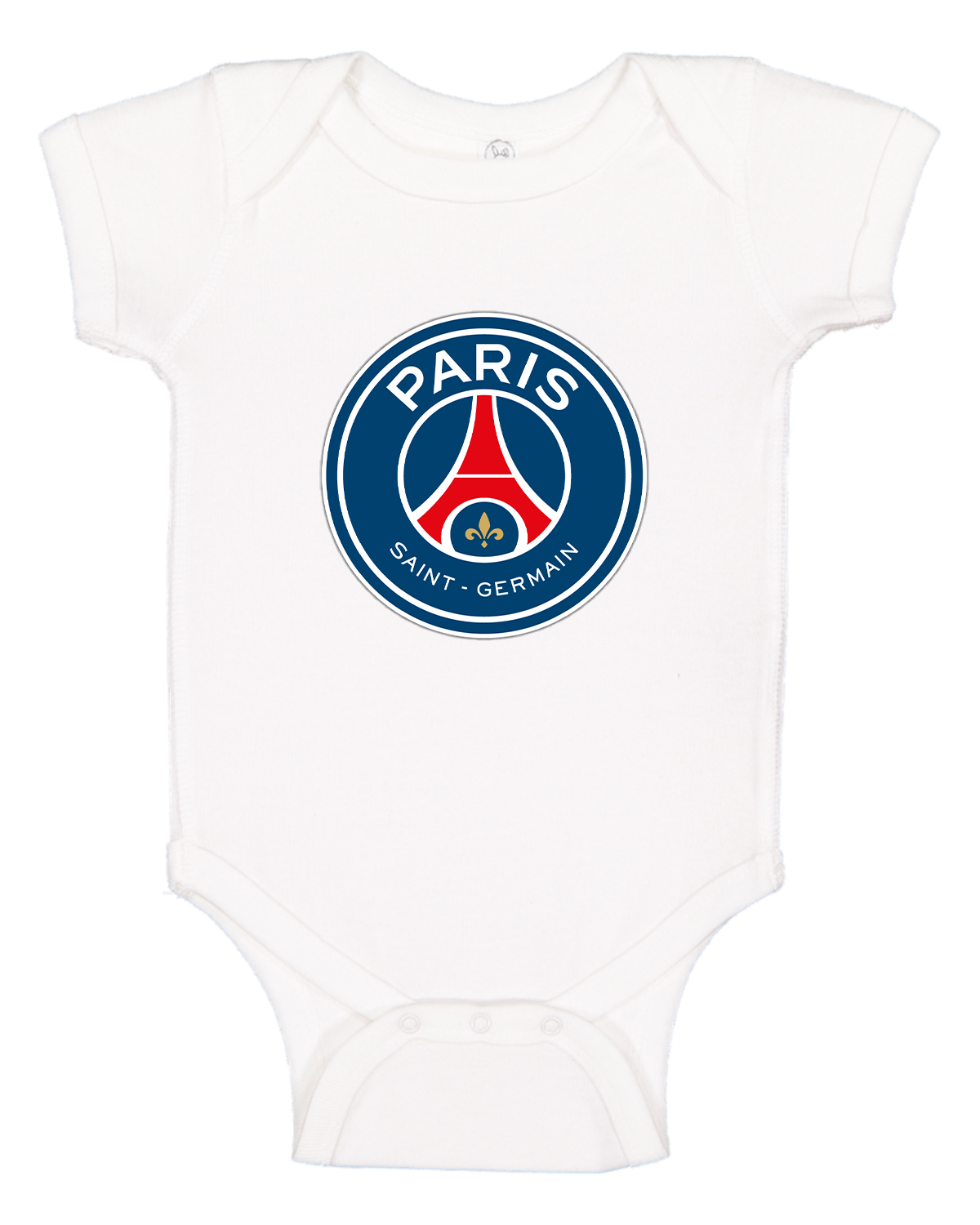 Paris Saint-Germain Soccer Romper Onesie