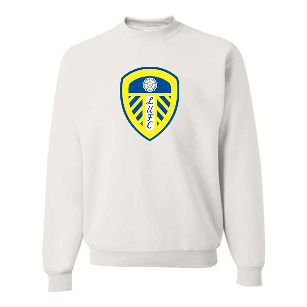 Men's Leeds United Football Club Crewneck Sweatshirt