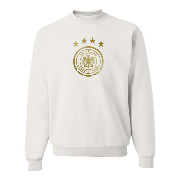 Men's Germany Soccer Crewneck Sweatshirt