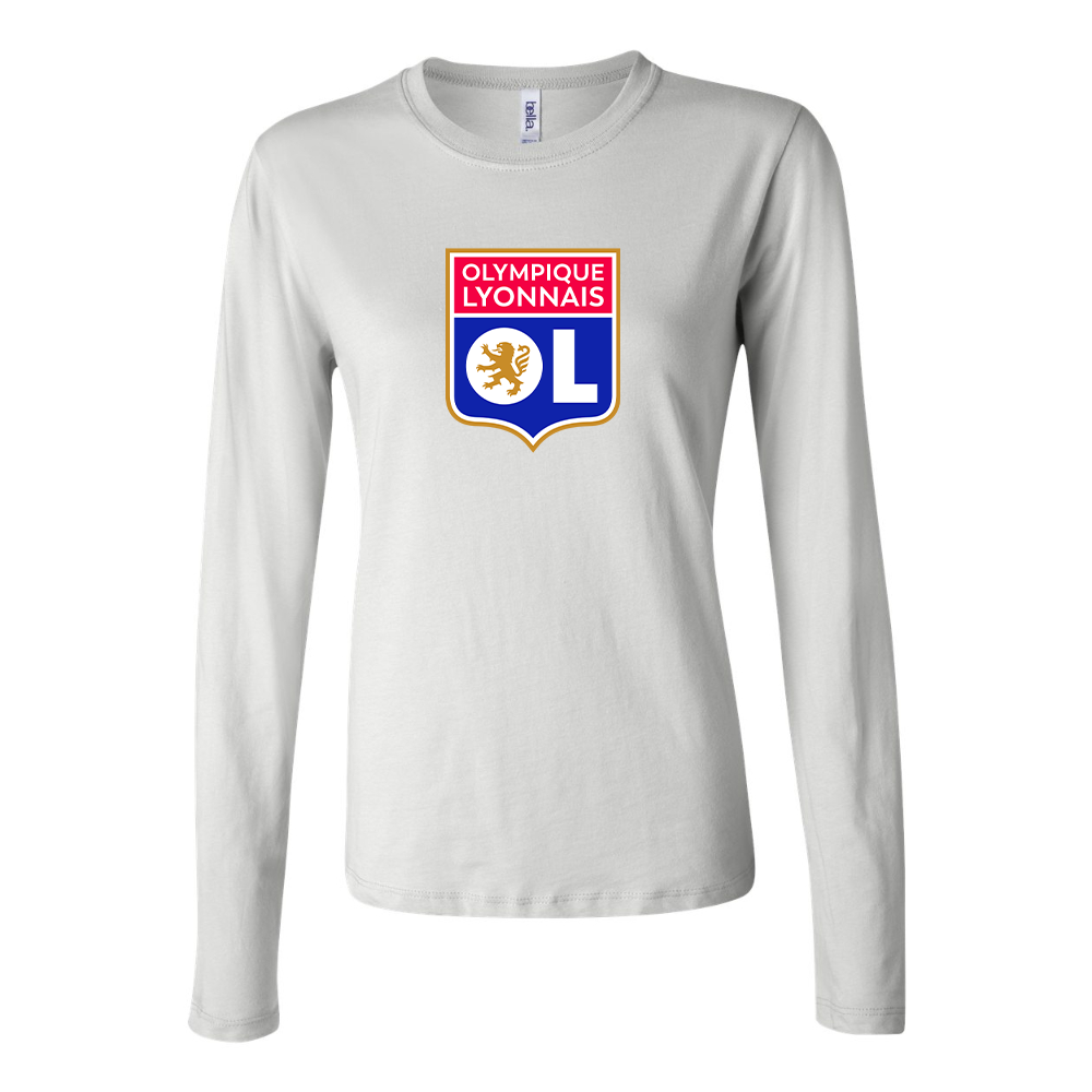 Women's Olympique Lyonnais FC Long Sleeve T-Shirt