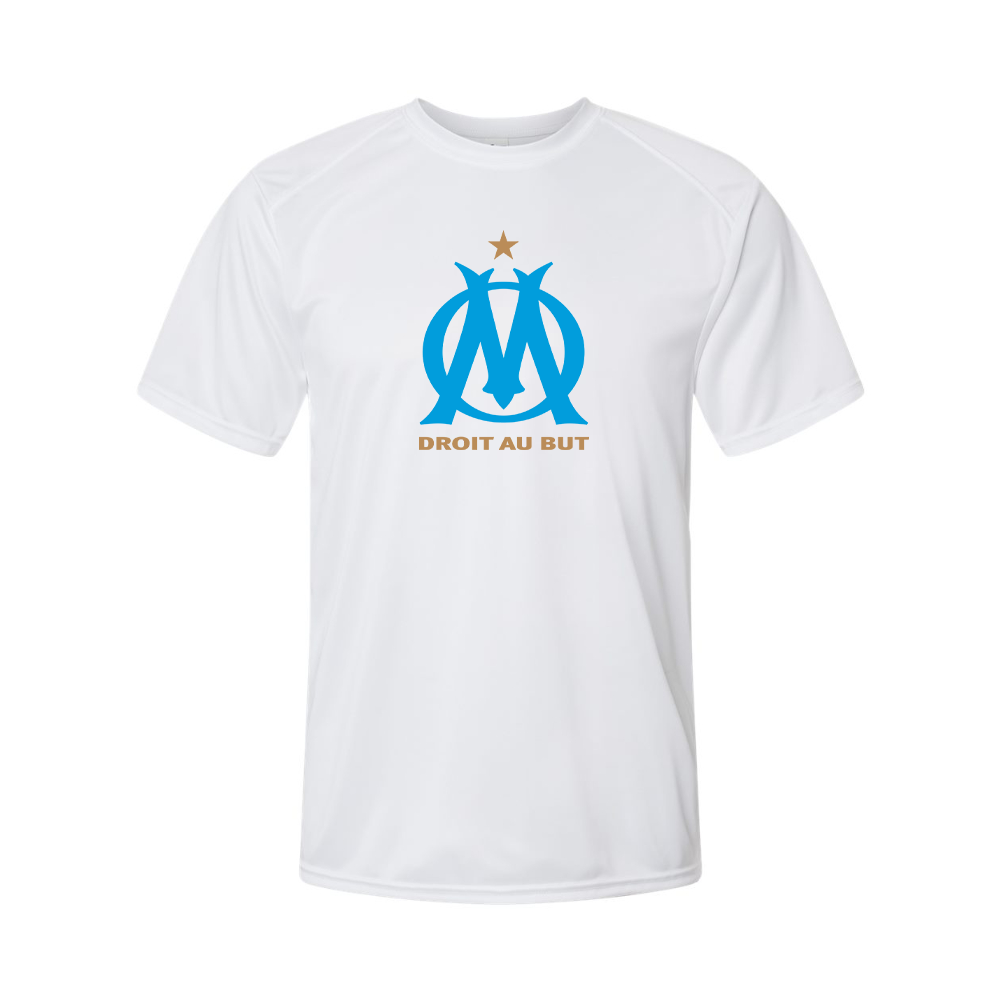 Youth Kids Olympique de Marseille FC Performance T-Shirt