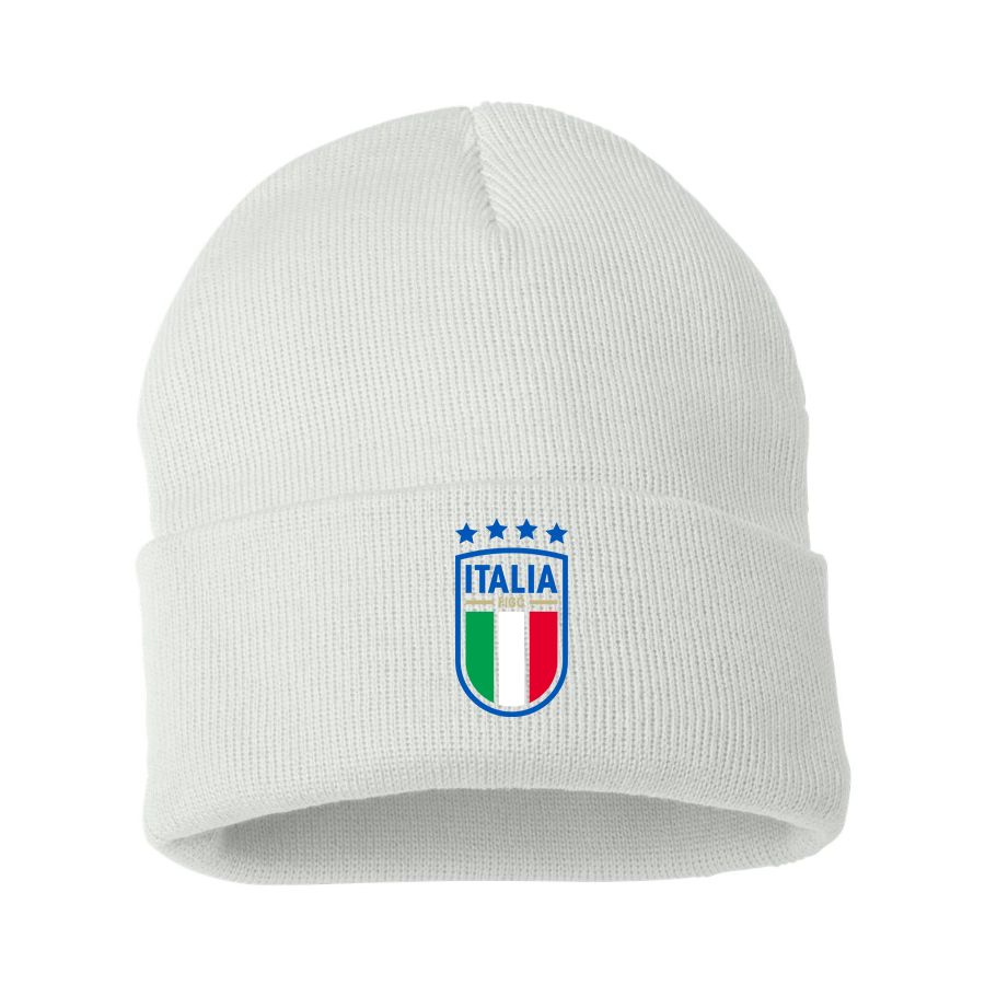 Italy National Soccer Beanie Hat