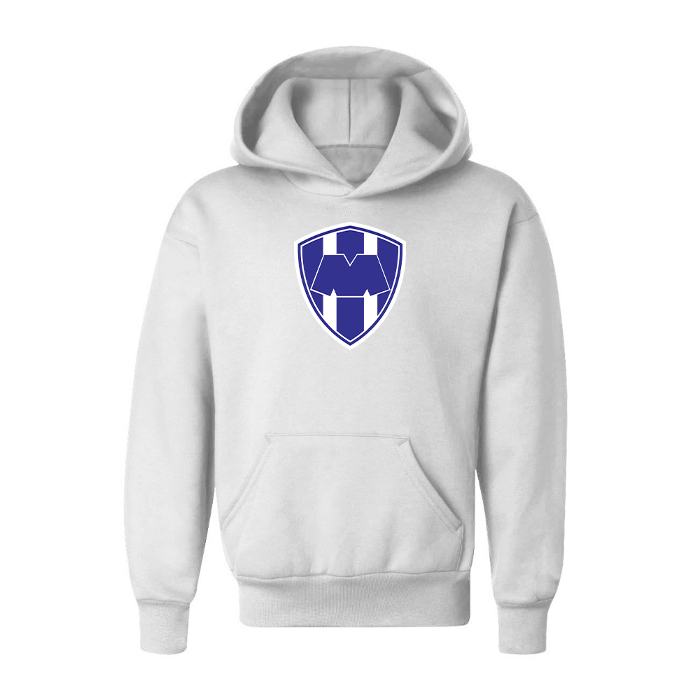 Youth Kids Monterrey FC Pullover Hoodie