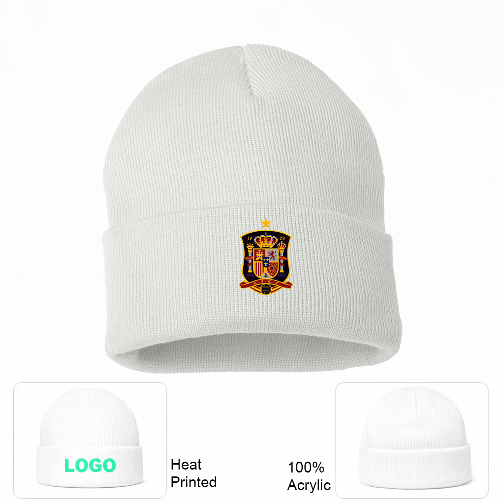 Spain National Soccer Team Beanie Hat