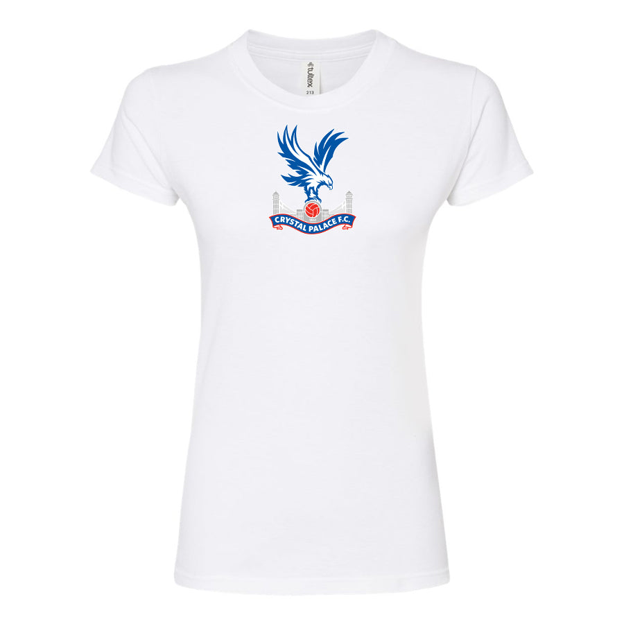 Women's Crystal Palace F.C Round Neck T-Shirt