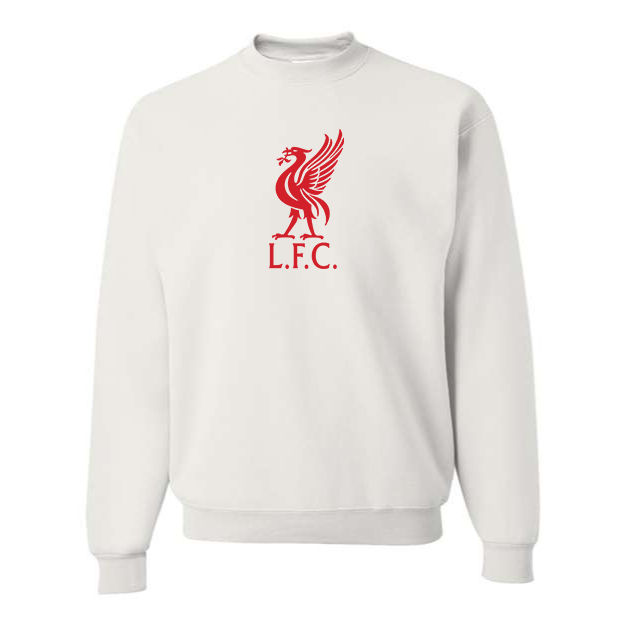 Men's Liverpool L.F.C. Soccer Crewneck Sweatshirt