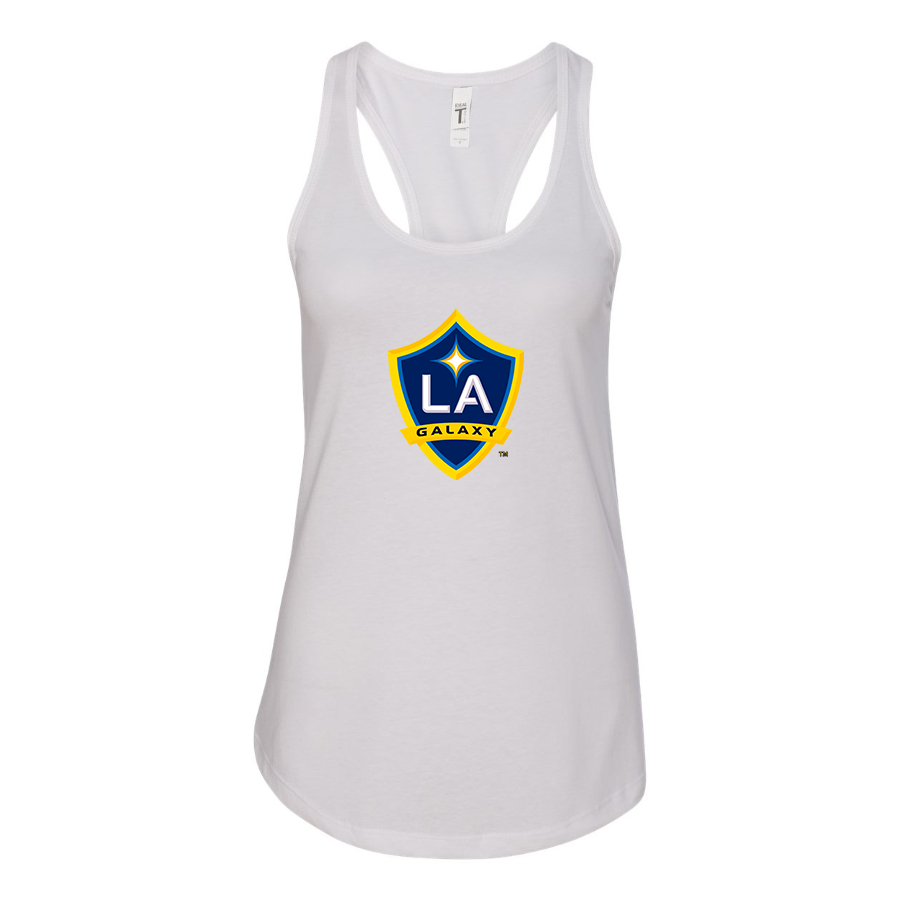 Women's LA Galaxy FC Racerback Tank Top