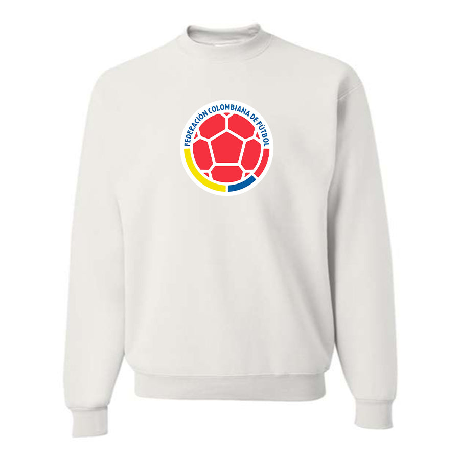 Men's Colombia National Soccer Team Crewneck Sweatshirt