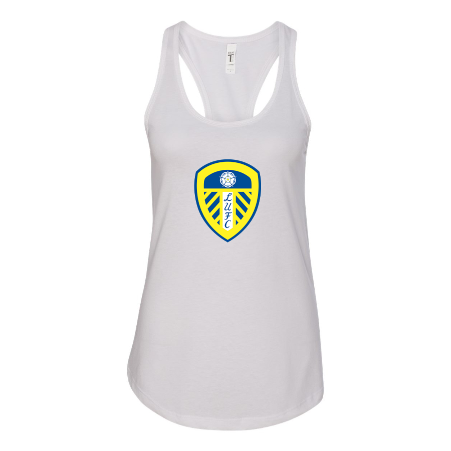 Women's Leeds United Football Club Racerback Tank Top