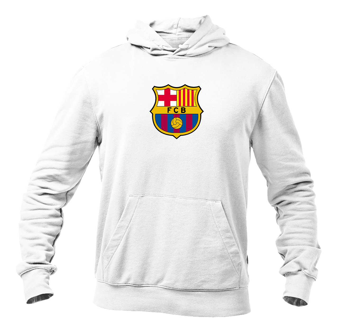 Men's F.C. Barcelona Soccer Pullover Hoodie