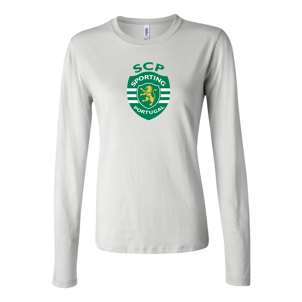 Women's Sporting CP FC Long Sleeve T-Shirt