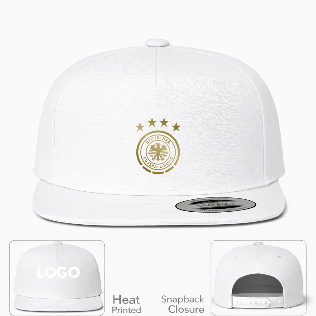 Germany Soccer Snapback Hat