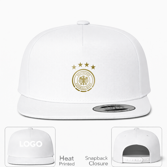 Germany Soccer Snapback Hat
