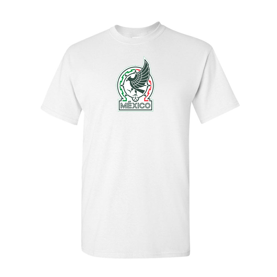 Men’s Mexico Soccer Cotton T-Shirt