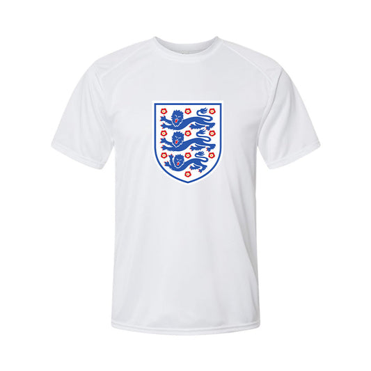 Men's England National Football Team Performance T-Shirt